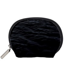 Dark Lake Ocean Pattern River Sea Accessory Pouches (small) 