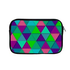 Background Geometric Triangle Apple Macbook Pro 13  Zipper Case by Nexatart