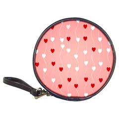 Heart Shape Background Love Classic 20-cd Wallets by Nexatart