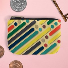 Background Vintage Desktop Color Mini Coin Purses by Nexatart