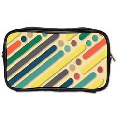 Background Vintage Desktop Color Toiletries Bags 2-side by Nexatart