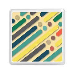 Background Vintage Desktop Color Memory Card Reader (square)  by Nexatart