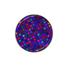 Squares Square Background Abstract Hat Clip Ball Marker by Nexatart