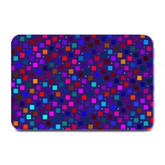 Squares Square Background Abstract Plate Mats by Nexatart