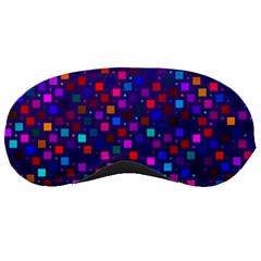 Squares Square Background Abstract Sleeping Masks by Nexatart