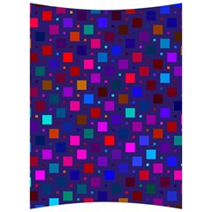 Squares Square Background Abstract Back Support Cushion