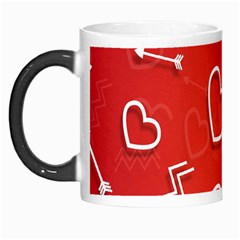 Background Valentine S Day Love Morph Mugs by Nexatart