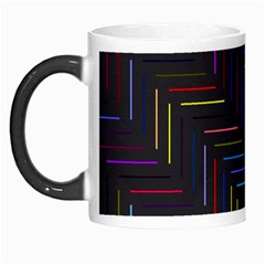 Lines Line Background Morph Mugs by Nexatart