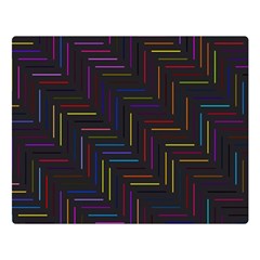 Lines Line Background Double Sided Flano Blanket (large)  by Nexatart