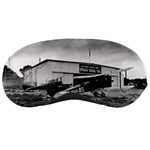 Omaha Airfield Airplain Hangar Sleeping Masks Front