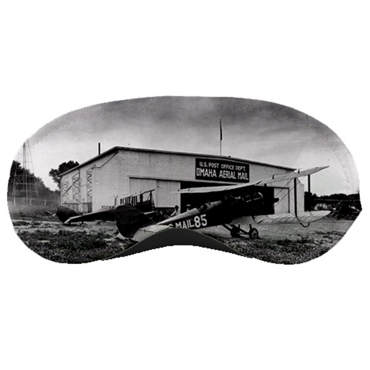 Omaha Airfield Airplain Hangar Sleeping Masks