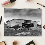 Omaha Airfield Airplain Hangar Cosmetic Bag (XL) Back