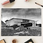 Omaha Airfield Airplain Hangar Cosmetic Bag (XXL)  Back