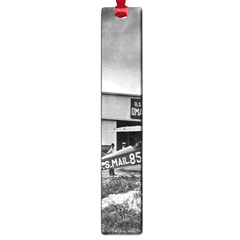 Omaha Airfield Airplain Hangar Large Book Marks by Nexatart