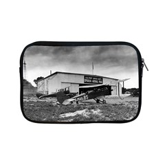 Omaha Airfield Airplain Hangar Apple Ipad Mini Zipper Cases by Nexatart