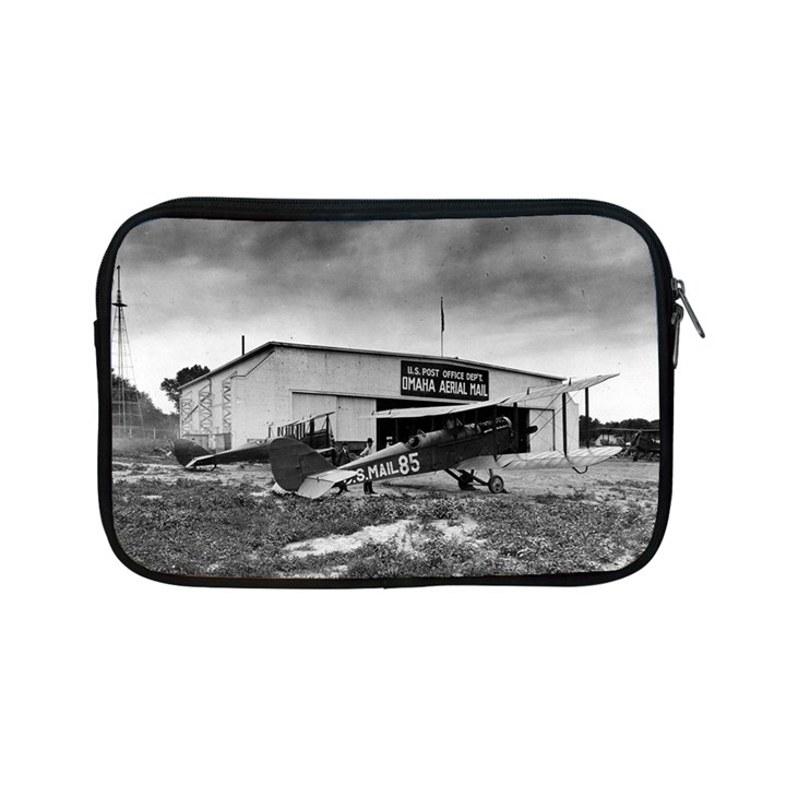 Omaha Airfield Airplain Hangar Apple iPad Mini Zipper Cases