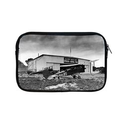 Omaha Airfield Airplain Hangar Apple Macbook Pro 13  Zipper Case by Nexatart