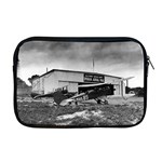 Omaha Airfield Airplain Hangar Apple MacBook Pro 17  Zipper Case Front