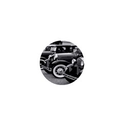 Vehicle Car Transportation Vintage 1  Mini Buttons by Nexatart