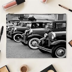 Vehicle Car Transportation Vintage Cosmetic Bag (xl) by Nexatart