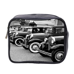 Vehicle Car Transportation Vintage Mini Toiletries Bag 2-side by Nexatart