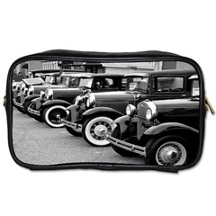 Vehicle Car Transportation Vintage Toiletries Bags 2-side by Nexatart