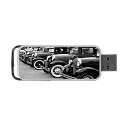 Vehicle Car Transportation Vintage Portable Usb Flash (one Side) by Nexatart