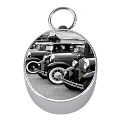 Vehicle Car Transportation Vintage Mini Silver Compasses by Nexatart