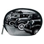 Vehicle Car Transportation Vintage Accessory Pouches (Medium)  Front