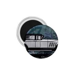 Vintage Car Automobile Auburn 1 75  Magnets by Nexatart