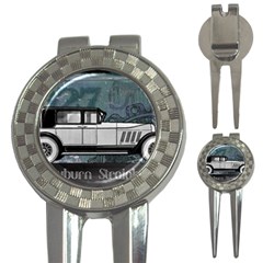 Vintage Car Automobile Auburn 3-in-1 Golf Divots by Nexatart