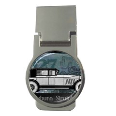 Vintage Car Automobile Auburn Money Clips (round) 