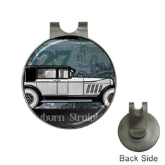 Vintage Car Automobile Auburn Hat Clips With Golf Markers by Nexatart