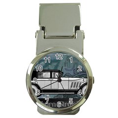 Vintage Car Automobile Auburn Money Clip Watches by Nexatart