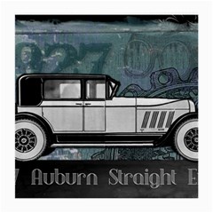 Vintage Car Automobile Auburn Medium Glasses Cloth (2-side) by Nexatart