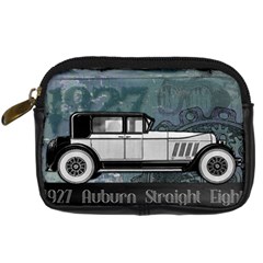 Vintage Car Automobile Auburn Digital Camera Cases by Nexatart