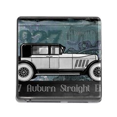 Vintage Car Automobile Auburn Memory Card Reader (square) by Nexatart