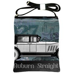 Vintage Car Automobile Auburn Shoulder Sling Bags by Nexatart