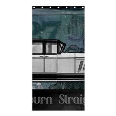 Vintage Car Automobile Auburn Shower Curtain 36  X 72  (stall)  by Nexatart