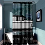 Vintage Car Automobile Auburn Shower Curtain 36  x 72  (Stall)  Curtain(36 X72 ) - 33.26 x66.24  Curtain(36 X72 )