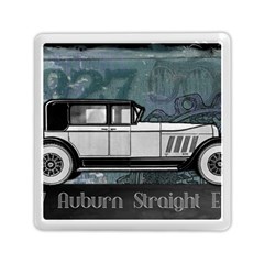 Vintage Car Automobile Auburn Memory Card Reader (square)  by Nexatart