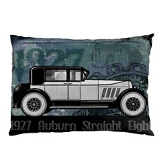 Vintage Car Automobile Auburn Pillow Case (two Sides) by Nexatart