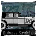 Vintage Car Automobile Auburn Large Cushion Case (One Side) Front