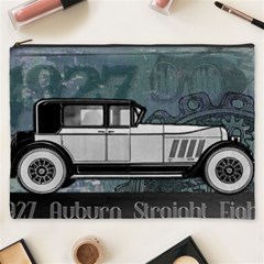 Vintage Car Automobile Auburn Cosmetic Bag (xxxl)  by Nexatart