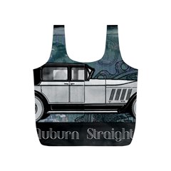 Vintage Car Automobile Auburn Full Print Recycle Bags (s)  by Nexatart