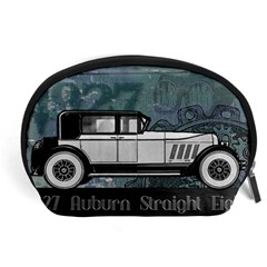 Vintage Car Automobile Auburn Accessory Pouches (large)  by Nexatart