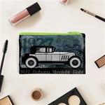 Vintage Car Automobile Auburn Cosmetic Bag (XS) Back