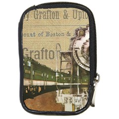 Train Vintage Tracks Travel Old Compact Camera Cases