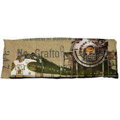 Train Vintage Tracks Travel Old Body Pillow Case (Dakimakura)