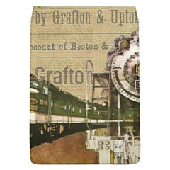 Train Vintage Tracks Travel Old Flap Covers (l)  by Nexatart